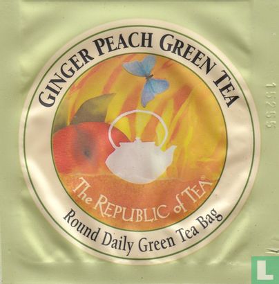 Ginger Peach Green Tea - Afbeelding 1