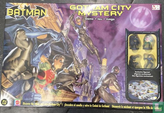 Batman Gotham City Mystery - Image 1