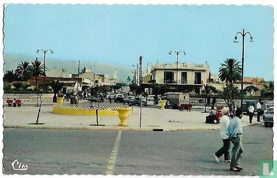 Aïn-El-Turk - A CI. 3 - Place du Phoque et Avenue Med-Khemisti - Image 1