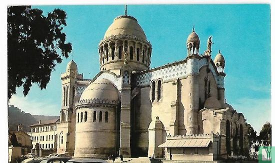 1014 - ALGER Notre Dame d'Afrique - Image 1