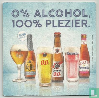 0% alcohol 100% plezier - Afbeelding 1