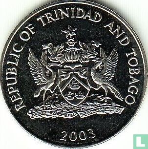 Trinidad en Tobago 50 cents 2003 - Afbeelding 1