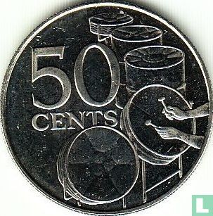 Trinidad en Tobago 50 cents 2003 - Afbeelding 2