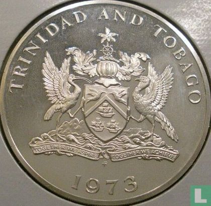 Trinidad en Tobago 10 dollars 1973 - Afbeelding 1