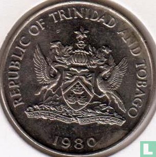 Trindad and Tobago 50 cents 1980 (without FM) - Image 1