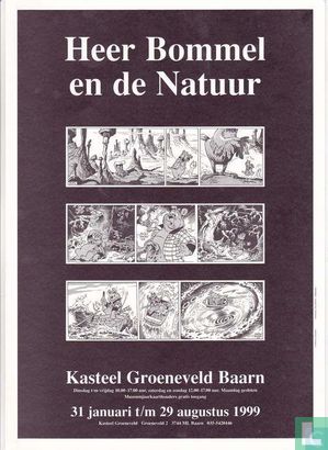 Heer Bommel en de Natuur (Baarn, (papier)) - Afbeelding 1