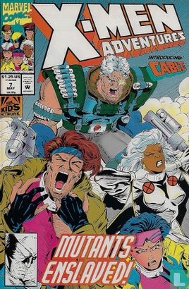 X-Men Adventures 7 - Image 1