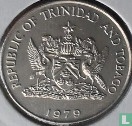 Trinidad and Tobago 50 cents 1979 (without FM) - Image 1