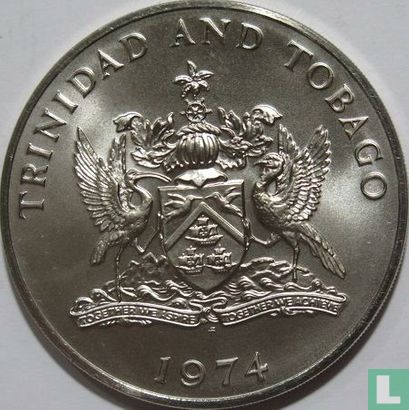 Trinidad en Tobago 10 dollars 1974 - Afbeelding 1