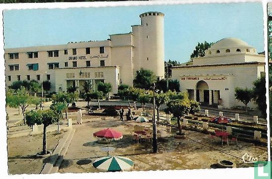 Sidi-Bou-Hanifia - A CI-1 Vue sur les Thermes et le Grand Hôtel - Afbeelding 1