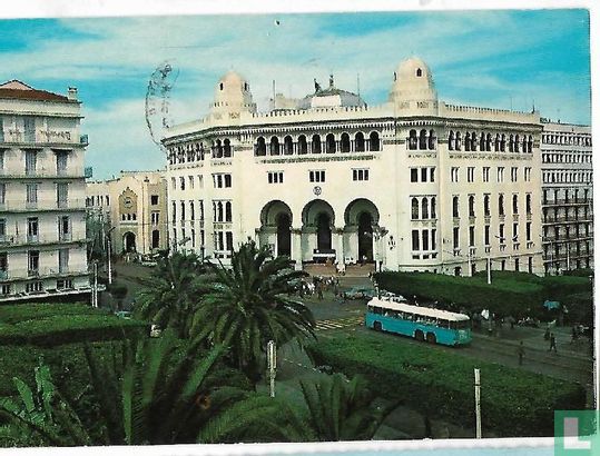 Alger la Blanche - La Grande Poste - Bild 1