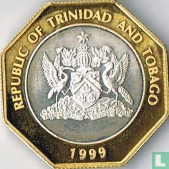 Trinidad en Tobago 10 dollars 1999 (PROOF) "35th anniversary of the Central Bank" - Afbeelding 1