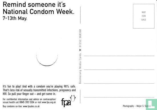 fpa 'National Condom Week' - Afbeelding 2