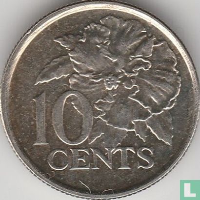 Trinidad and Tobago 10 cents 2015 - Image 2