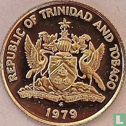 Trinidad en Tobago 10 cent 1979 (PROOF) - Afbeelding 1