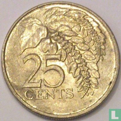 Trinidad en Tobago 25 cents 1980 (zonder FM) - Afbeelding 2