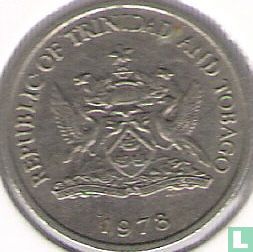 Trinidad und Tobago 10 Cent 1978 (ohne FM) - Bild 1
