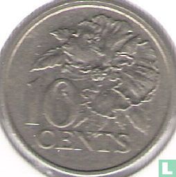 Trinidad und Tobago 10 Cent 1978 (ohne FM) - Bild 2