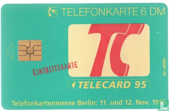 Telecard '95 - Afbeelding 1