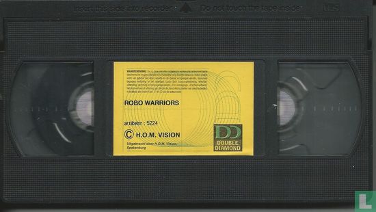 Robo Warriors  - Afbeelding 3