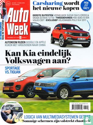 Autoweek 34 - Afbeelding 1