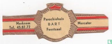 Pfarrhaus Bart Feestzaal - Merksem Tel. 45,87,72 - Mercator - Bild 1