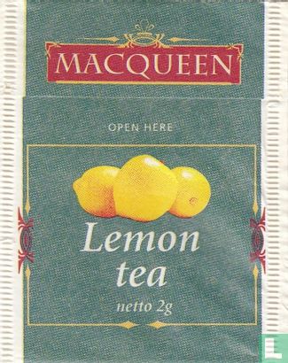 Lemon tea - Afbeelding 2