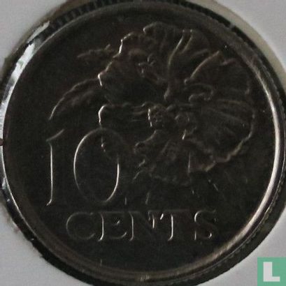 Trinidad en Tobago 10 cents 2012 - Afbeelding 2