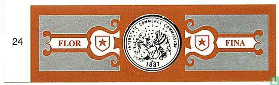 Interstate Commerce Commission 1887 - Afbeelding 1