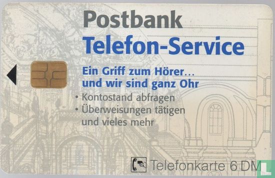 Postbank Telefon - Service - Bild 1