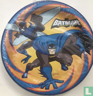 Set van 10 papieren Batman borden  - Image 1