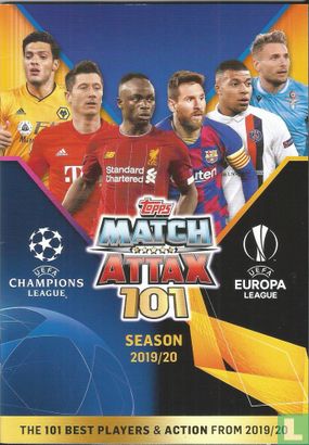 Match Attax 101 - Season 2019/20 - Afbeelding 1