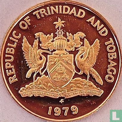 Trinidad and Tobago 1 cent 1979 (PROOF) - Image 1