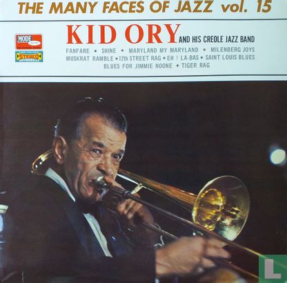 The Many Faces of Jazz Vol. 15 - Afbeelding 1