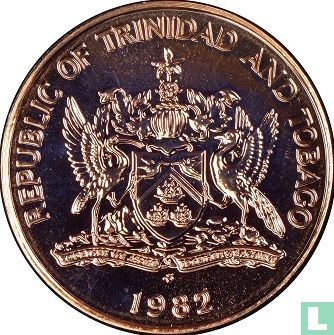 Trinidad und Tobago 5 Cent 1982 "20th anniversary of Independence" - Bild 1