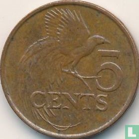 Trinidad und Tobago 5 Cent 2012 - Bild 2