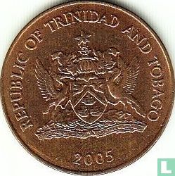 Trinidad en Tobago 5 cents 2005 - Afbeelding 1