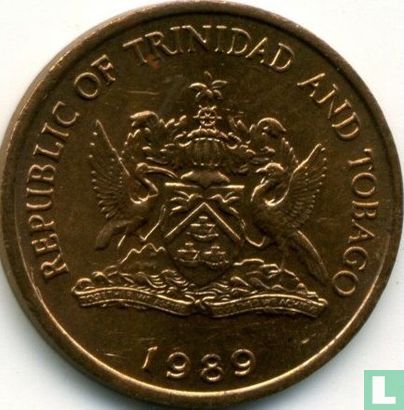 Trinidad and Tobago 1 cent 1989 - Image 1