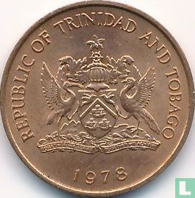 Trinidad and Tobago 1 cent 1978 (without FM) - Image 1