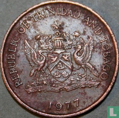 Trinidad and Tobago 1 cent 1977 (without FM) - Image 1