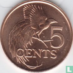 Trinidad en Tobago 5 cents 2010 - Afbeelding 2