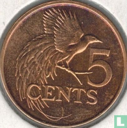Trinidad en Tobago 5 cents 2009 - Afbeelding 2