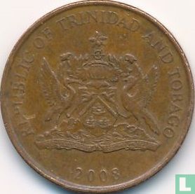 Trinidad en Tobago 5 cents 2008 - Afbeelding 1