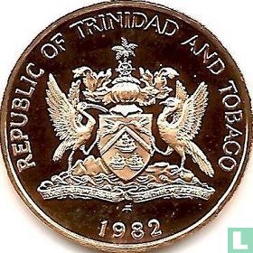 Trinidad en Tobago 1 cent 1982 "20th anniversary of Independence" - Afbeelding 1