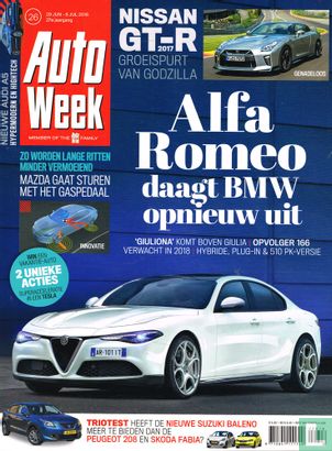 Autoweek 26 - Afbeelding 1