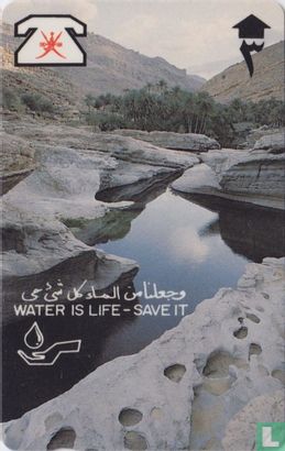 Water is Life - Save It - Afbeelding 1