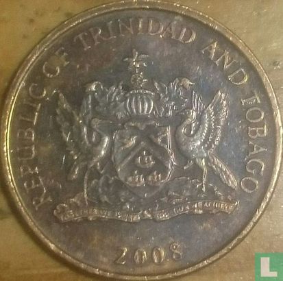 Trinidad en Tobago 1 cent 2008 - Afbeelding 1