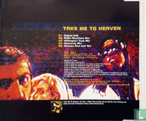 Take me to Heaven - Afbeelding 2
