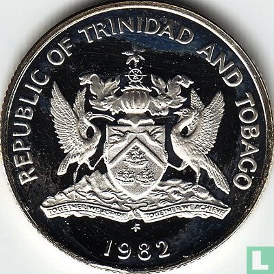 Trinidad and Tobago 10 cents 1982 "20th anniversary of Independence" - Image 1