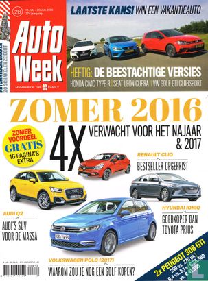 Autoweek 28 - Afbeelding 1
